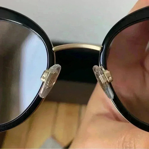 Giorgio Armani Women’s Circular Sunglasses with Box & Authenticity Certificate - Picture 5 of 15